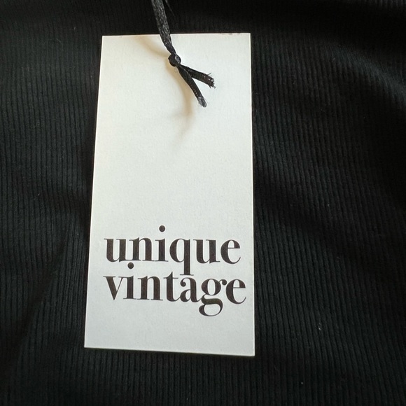 Unique Vintage Pumpkin Black & Embroidered Cherie Top 🎃 - Picture 6 of 6